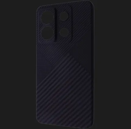 Чехол WAVE Gleam Case with Magnetic Ring для Xiaomi Redmi Note 14 Pro 5G/14 Pro+/Poco X7 (Obsidian)