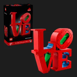 Конструктор LEGO Art LOVE (31214)