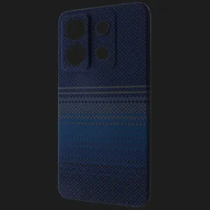 Чохол WAVE Gleam Case with Magnetic Ring для Xiaomi Redmi Note 14 Pro 5G/14 Pro+/Poco X7 (Blue Stripes) у Луцьк