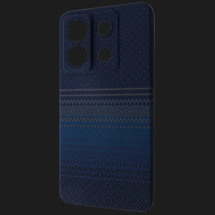 Чохол WAVE Gleam Case with Magnetic Ring для Xiaomi Redmi Note 14 Pro 5G/14 Pro+/Poco X7 (Blue Stripes)