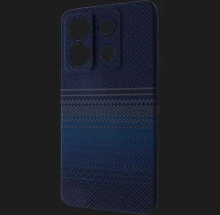 Чохол WAVE Gleam Case with Magnetic Ring для Xiaomi Redmi Note 14 Pro 5G/14 Pro+/Poco X7 (Blue Stripes)