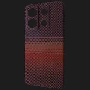 Чохол WAVE Gleam Case with Magnetic Ring для Xiaomi Redmi Note 14 Pro 5G/14 Pro+/Poco X7 (Gold Stripes) у Луцьк