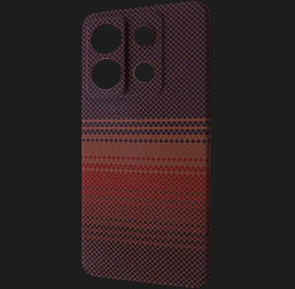 Чохол WAVE Gleam Case with Magnetic Ring для Xiaomi Redmi Note 14 Pro 5G/14 Pro+/Poco X7 (Gold Stripes)