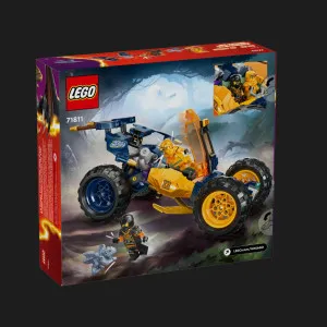 Конструктор LEGO Ninjago Баги для бездорожья ниндзя Арин (71811)