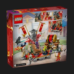 Конструктор LEGO Ninjago Боевая арена турнира (71818)