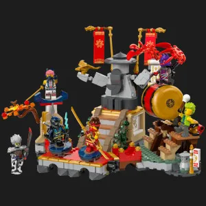 Конструктор LEGO Ninjago Боевая арена турнира (71818)
