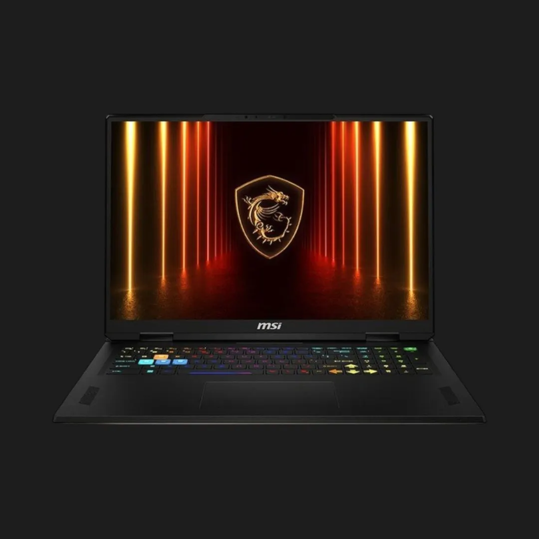 Ноутбук MSI Vector A18 HX AI A9WIG 18" (AMD Ryzen 9/64GB/2TB (SSD)/RTX 5080) (A9WIG-076US) (Standard)