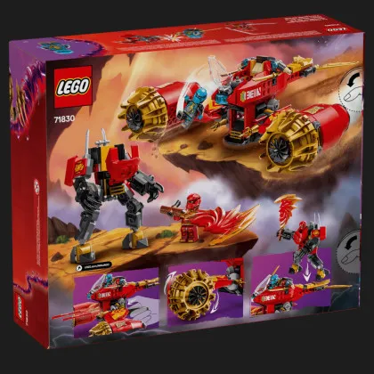 Конструктор LEGO Ninjago Kai's Mech Storm Rider (71830)