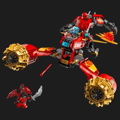 Конструктор LEGO Ninjago Kai's Mech Storm Rider (71830)