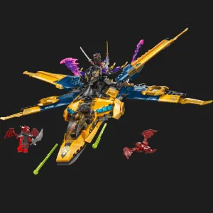 Конструктор LEGO Ninjago Суперштормовой реактивный самолет Рас и Арин (71833)