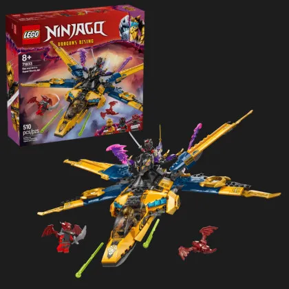 Конструктор LEGO Ninjago Ras and Arin's Super Storm Jet (71833)