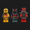 Конструктор LEGO Ninjago Ras and Arin's Super Storm Jet (71833)