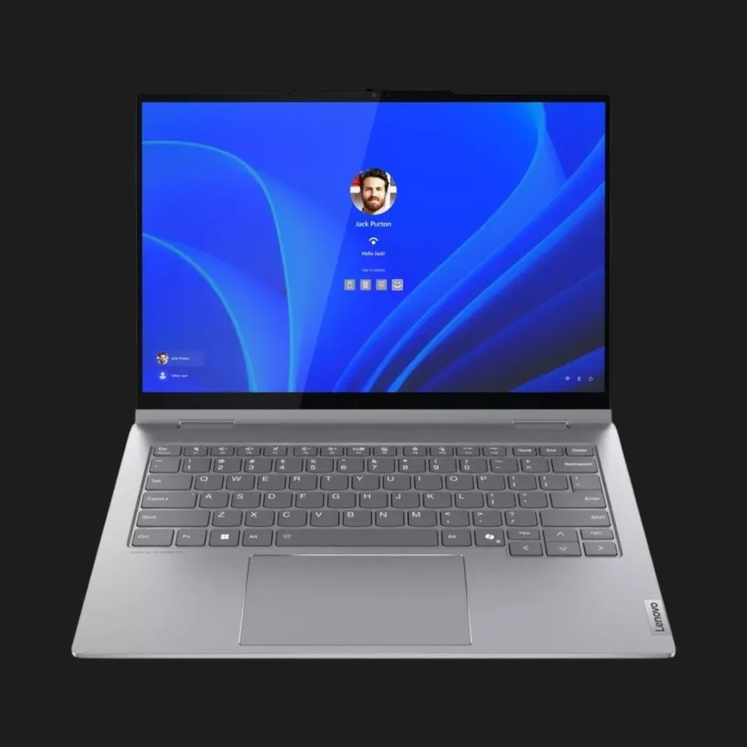 Ноутбук Lenovo ThinkBook 14 2-in-1 G4 IML 14" (Intel Core Ultra 5/16GB/256GB (SSD)/Intel Arc) (21MX000BUS) (Standard)