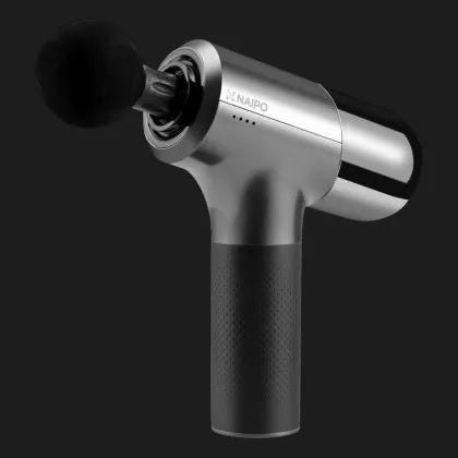 Перкуссионный массажер Naipo (Gray)