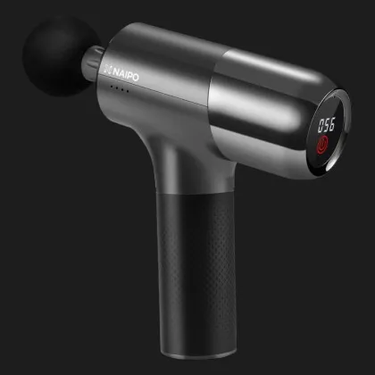 Перкуссионный массажер Naipo (Gray)