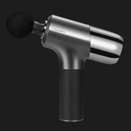 Перкуссионный массажер Naipo (Gray)