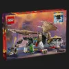 Конструктор LEGO Ninjago Эгалт Повелитель Драконов (71809)