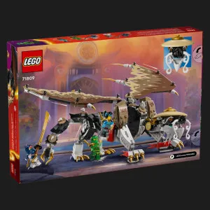 Конструктор LEGO Ninjago Эгалт Повелитель Драконов (71809)