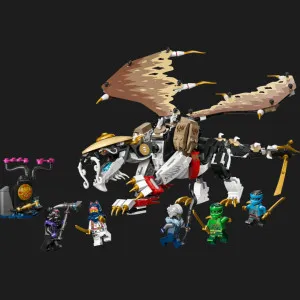 Конструктор LEGO Ninjago Эгалт Повелитель Драконов (71809)