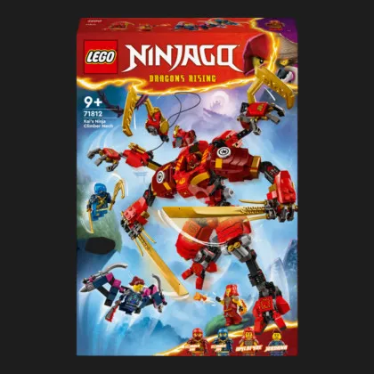 Конструктор LEGO Ninjago Kai's Ninja Climber Mech (71812)