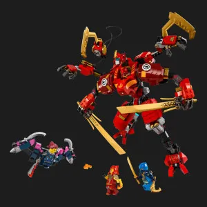 Конструктор LEGO Ninjago Робот-скалолаз ниндзя Кай (71812)