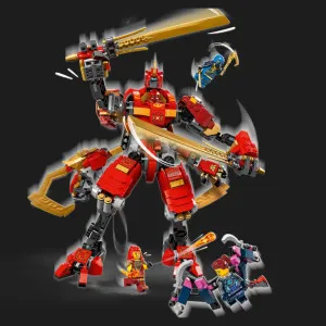 Конструктор LEGO Ninjago Робот-скалолаз ниндзя Кай (71812)
