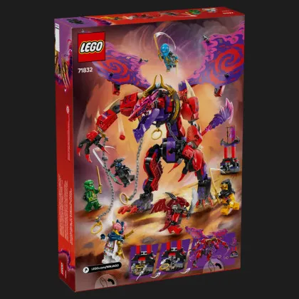 Конструктор LEGO Ninjago Thunderfang Dragon of Chaos (71832)