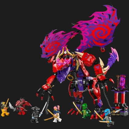 Конструктор LEGO Ninjago Thunderfang Dragon of Chaos (71832)