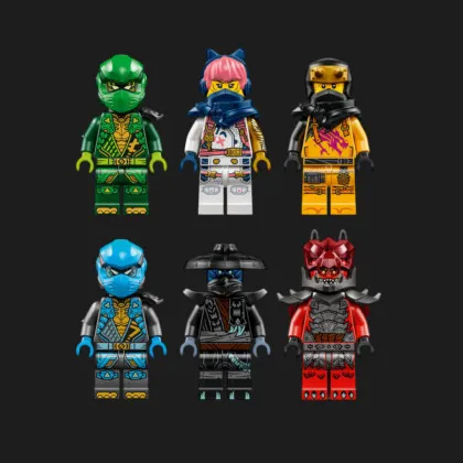 Конструктор LEGO Ninjago Thunderfang Dragon of Chaos (71832)