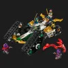 Конструктор LEGO Ninjago Ninja Team Combo Vehicle (71820)