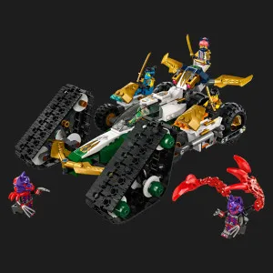 Конструктор LEGO Ninjago Комби-автомобиль команды ниндзя (71820)