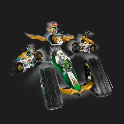 Конструктор LEGO Ninjago Ninja Team Combo Vehicle (71820)
