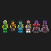 Конструктор LEGO Ninjago Ninja Team Combo Vehicle (71820)