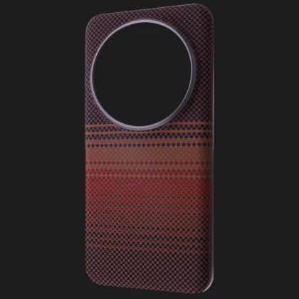 Чохол WAVE Gleam Case with Magnetic Ring для Xiaomi 15 Ultra (Gold Stripes)