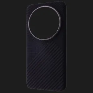 Чехол WAVE Gleam Case with Magnetic Ring для Xiaomi 15 Ultra (Obsidian) в Луцке
