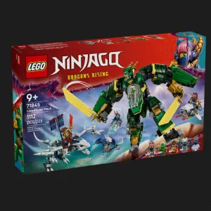Конструктор LEGO Ninjago Реактивный робот Ллойда (71845)