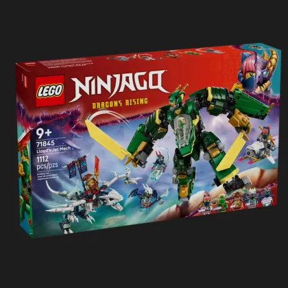 Конструктор LEGO Ninjago Lloyd’s Jet Mech (71845)