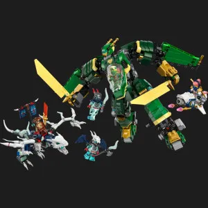 Конструктор LEGO Ninjago Реактивный робот Ллойда (71845)
