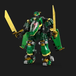Конструктор LEGO Ninjago Реактивный робот Ллойда (71845)