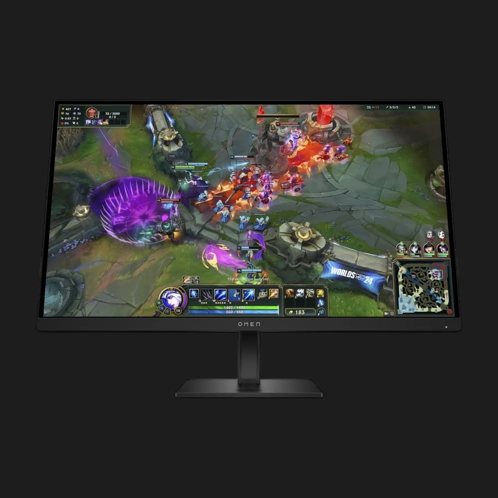 Монітор HP 27" OMEN 27qs G2 IPS 280Hz AW3V0AA (UA)