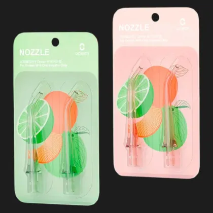 Насадка для ирригатора Oclean Nozzle N10 для Oclean W10 (Pink)