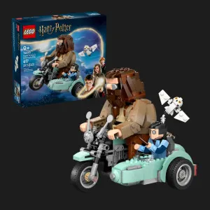 Конструктор LEGO Harry Potter Поездка Хагрида и Гарри на мотоцикле (76443)