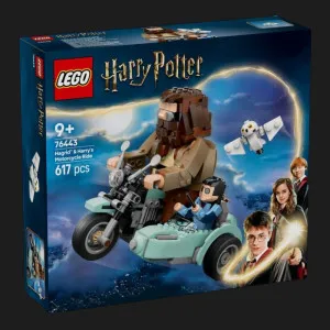 Конструктор LEGO Harry Potter Поездка Хагрида и Гарри на мотоцикле (76443)
