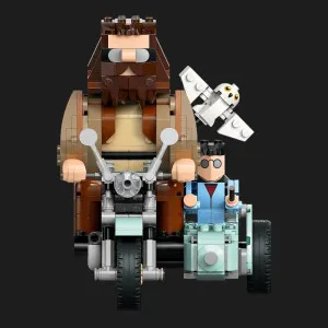 Конструктор LEGO Harry Potter Поездка Хагрида и Гарри на мотоцикле (76443)