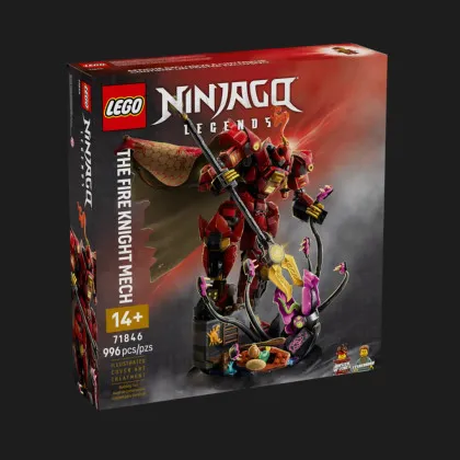 Конструктор LEGO Ninjago The Fire Knight Mech (71846)