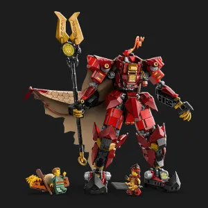 Конструктор LEGO Ninjago Робот Огненного Рыцаря (71846)