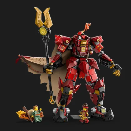 Конструктор LEGO Ninjago The Fire Knight Mech (71846)