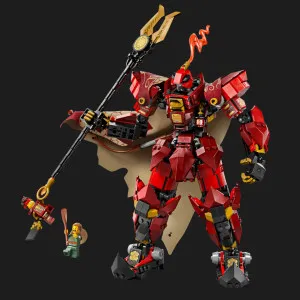 Конструктор LEGO Ninjago Робот Огненного Рыцаря (71846)