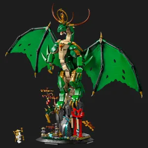 Конструктор LEGO Ninjago Страж-дракон (71847)