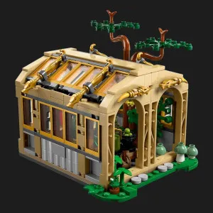 Конструктор LEGO Harry Potter Замок Хогвартс: урок гербологии (76445)